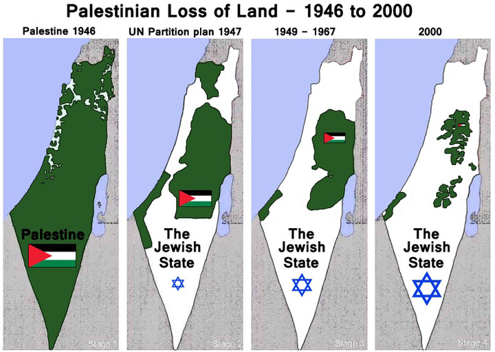 Исчезающая Палестина